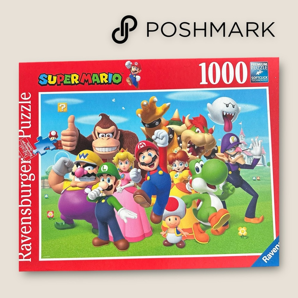 Ravensburger‎ Puzzle SUPER MARIO 1000 Pieces